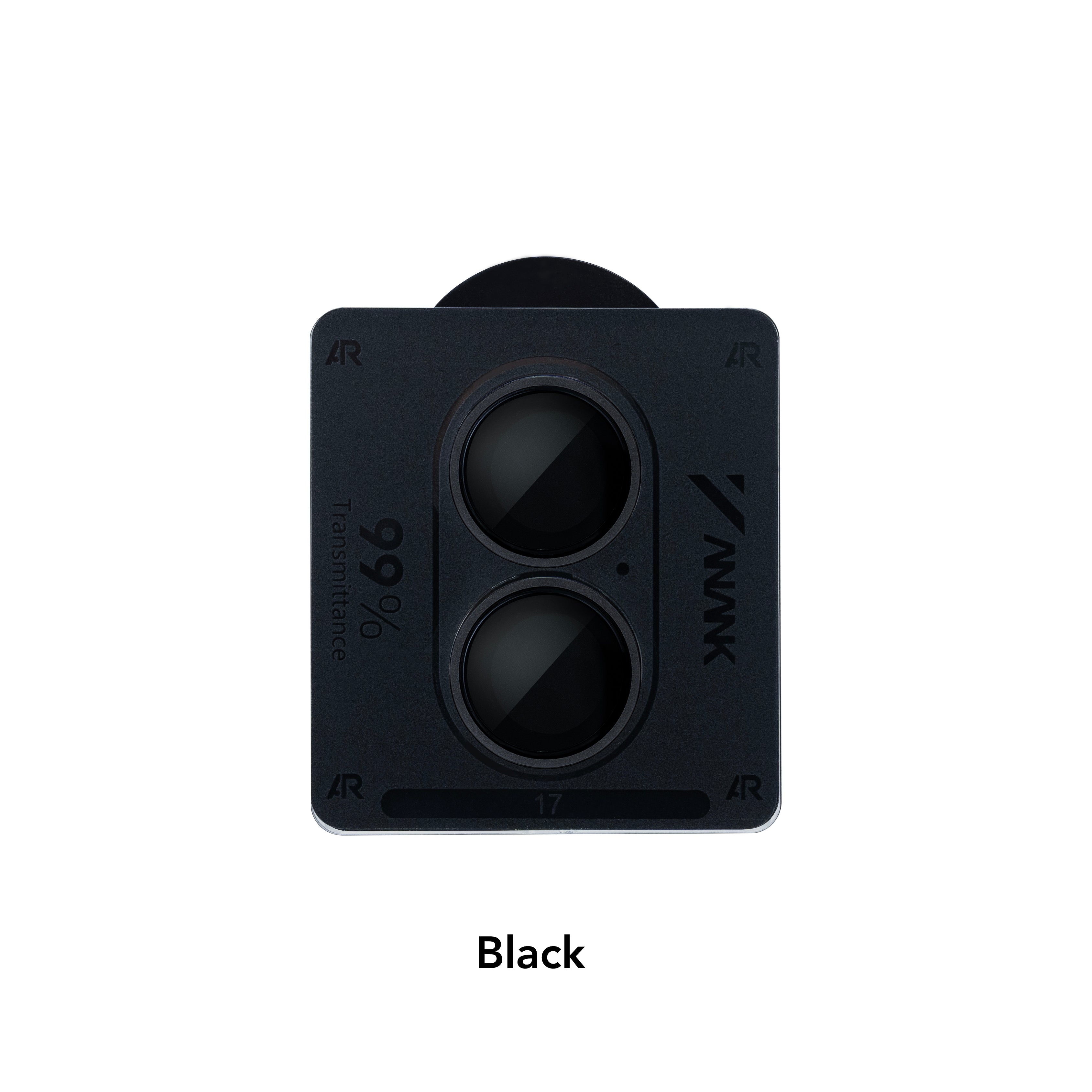 Anank 10X Reinforced 99% AR Lens Guard for iPhone 17 | Black Anank 10X Reinforced 99% AR Lens Guard for iPhone 17 | Black